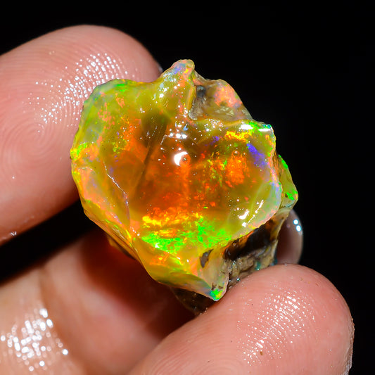 Opal Rough Specimen 22.5 Carat (4.5g) | 100% Natural Ethiopian Opal Raw