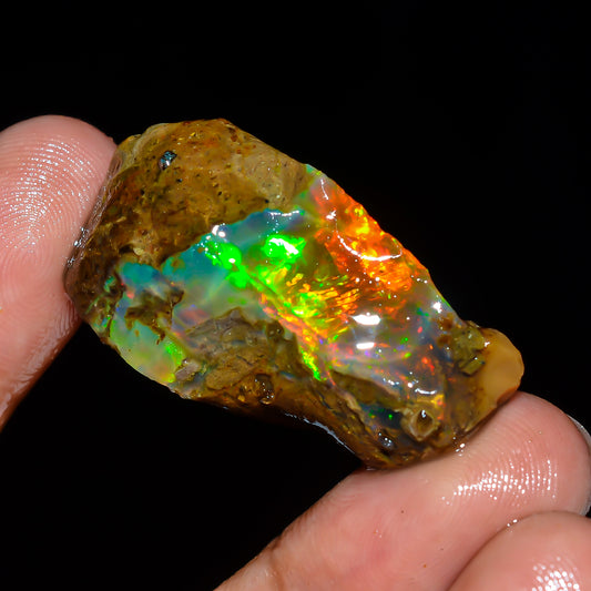 Opal Rough Specimen 39.5 Carat (7.9g) | 100% Natural Ethiopian Opal Raw
