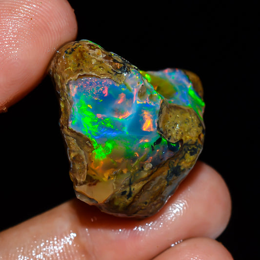 Opal Rough Specimen 36.5 Carat (7.3g) | 100% Natural Ethiopian Opal Raw