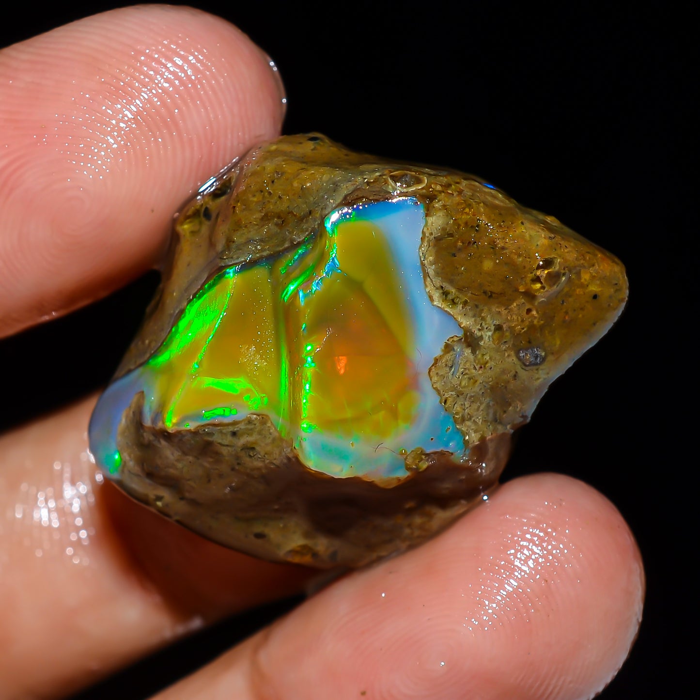 Opal Rough Specimen 32.00 Carat (6.4g) | 100% Natural Ethiopian Opal Raw