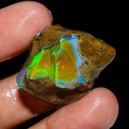 Opal Rough Specimen 32.00 Carat (6.4g) | 100% Natural Ethiopian Opal Raw