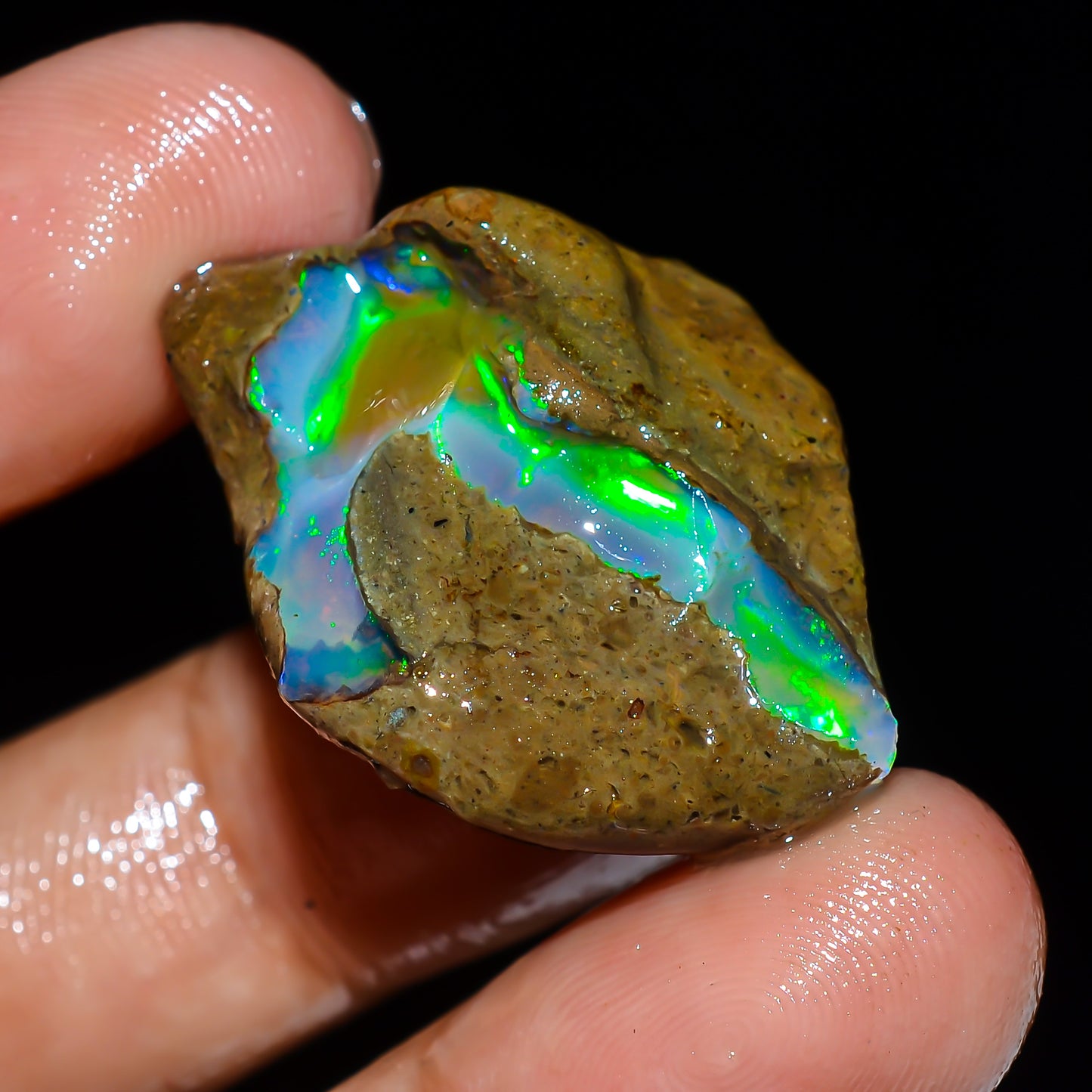 Opal Rough Specimen 32.00 Carat (6.4g) | 100% Natural Ethiopian Opal Raw