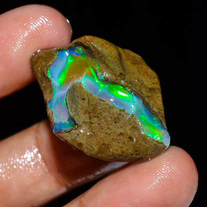 Opal Rough Specimen 32.00 Carat (6.4g) | 100% Natural Ethiopian Opal Raw