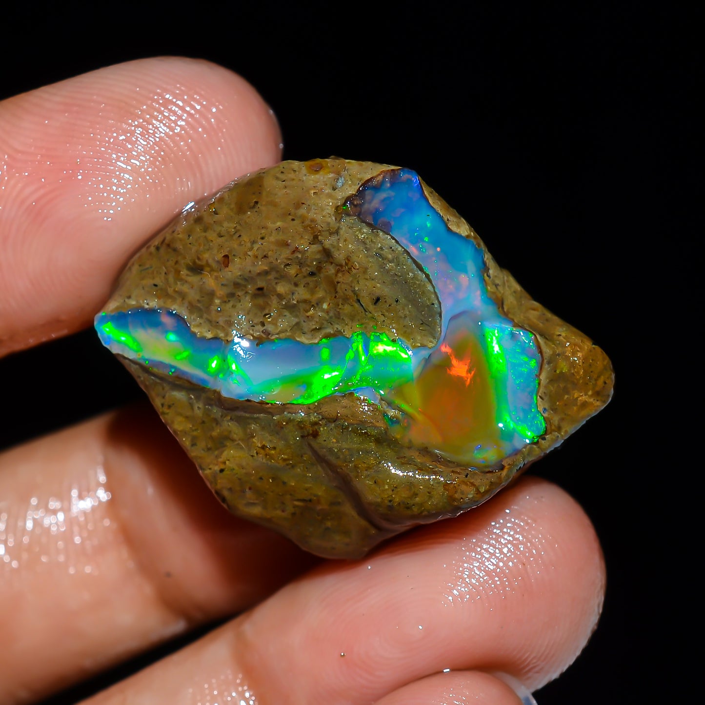 Opal Rough Specimen 32.00 Carat (6.4g) | 100% Natural Ethiopian Opal Raw