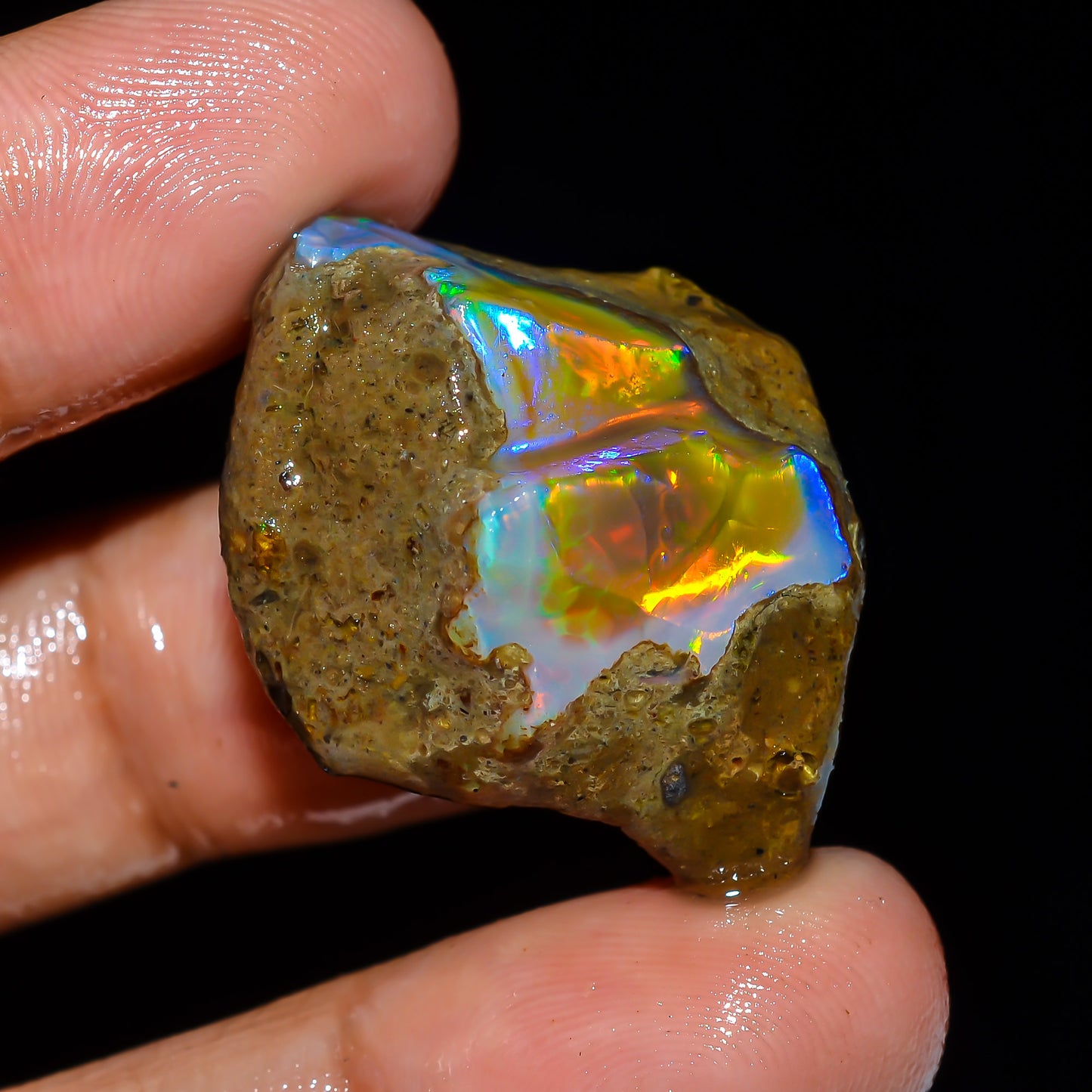 Opal Rough Specimen 32.00 Carat (6.4g) | 100% Natural Ethiopian Opal Raw