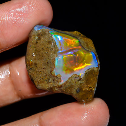 Opal Rough Specimen 32.00 Carat (6.4g) | 100% Natural Ethiopian Opal Raw