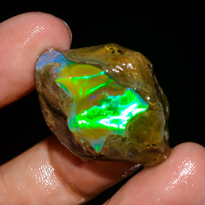 Opal Rough Specimen 32.00 Carat (6.4g) | 100% Natural Ethiopian Opal Raw