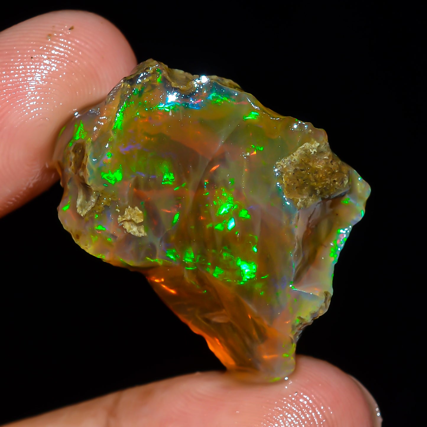 Opal Rough Specimen 30.00 Carat (6g) | 100% Natural Ethiopian Opal Raw