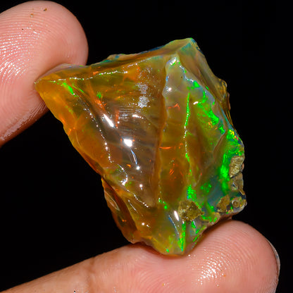 Opal Rough Specimen 30.00 Carat (6g) | 100% Natural Ethiopian Opal Raw