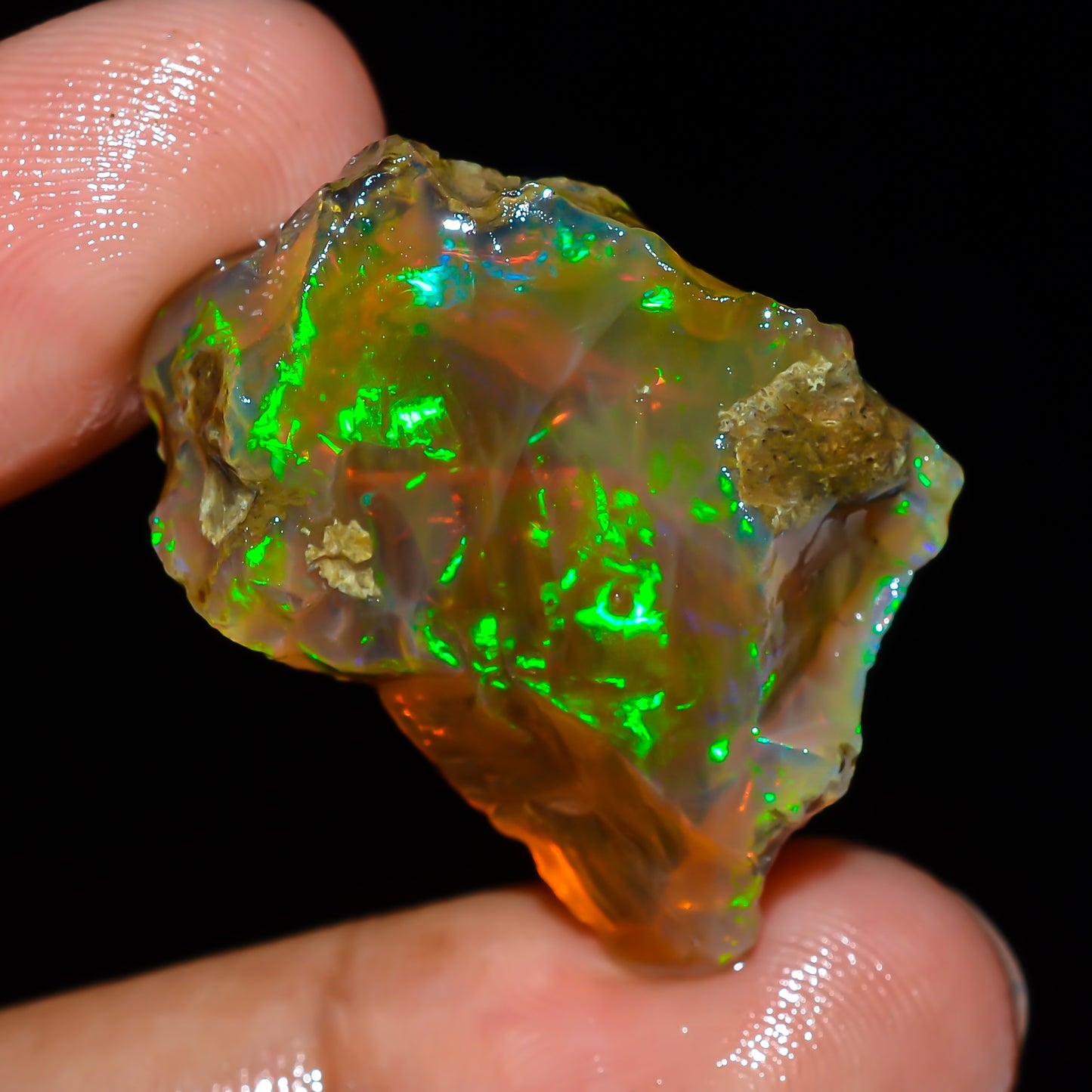 Opal Rough Specimen 30.00 Carat (6g) | 100% Natural Ethiopian Opal Raw