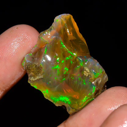 Opal Rough Specimen 30.00 Carat (6g) | 100% Natural Ethiopian Opal Raw