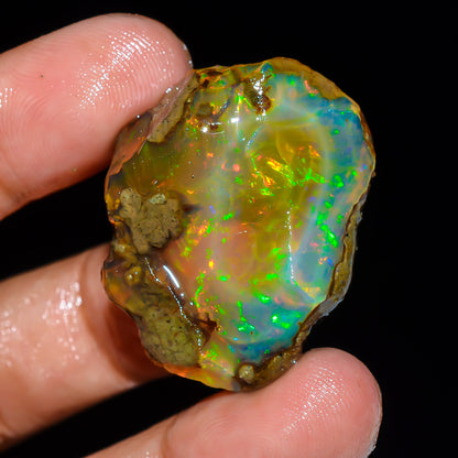 Opal Rough Specimen 40.00 Carat (8g) | 100% Natural Ethiopian Opal Raw