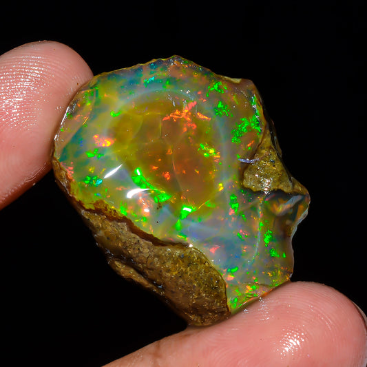 Opal Rough Specimen 40.00 Carat (8g) | 100% Natural Ethiopian Opal Raw