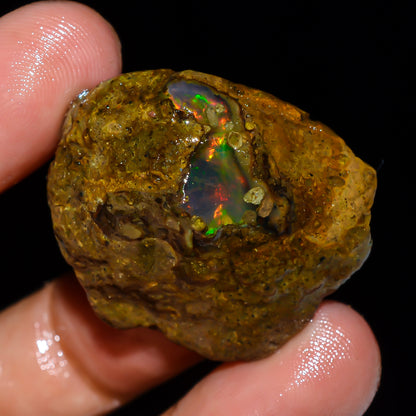 Opal Rough Specimen 45.5 Carat (9.1g) | 100% Natural Ethiopian Opal Raw