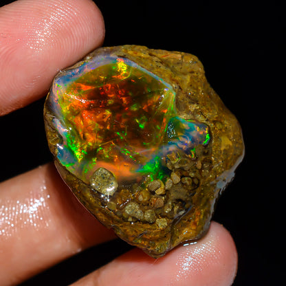 Opal Rough Specimen 45.5 Carat (9.1g) | 100% Natural Ethiopian Opal Raw