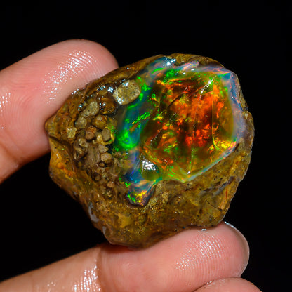 Opal Rough Specimen 45.5 Carat (9.1g) | 100% Natural Ethiopian Opal Raw
