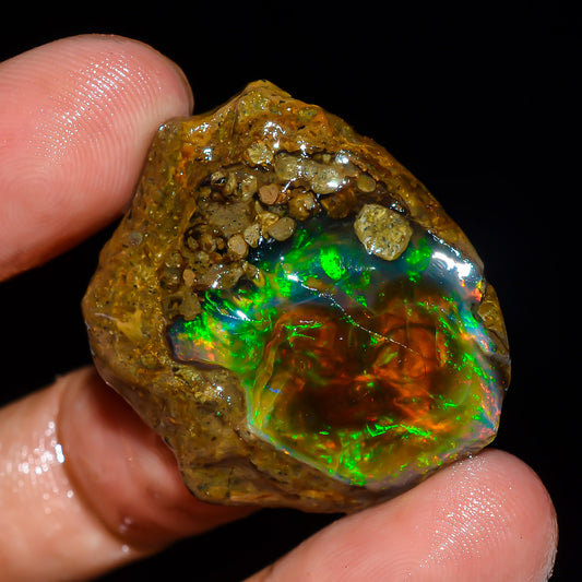Opal Rough Specimen 45.5 Carat (9.1g) | 100% Natural Ethiopian Opal Raw