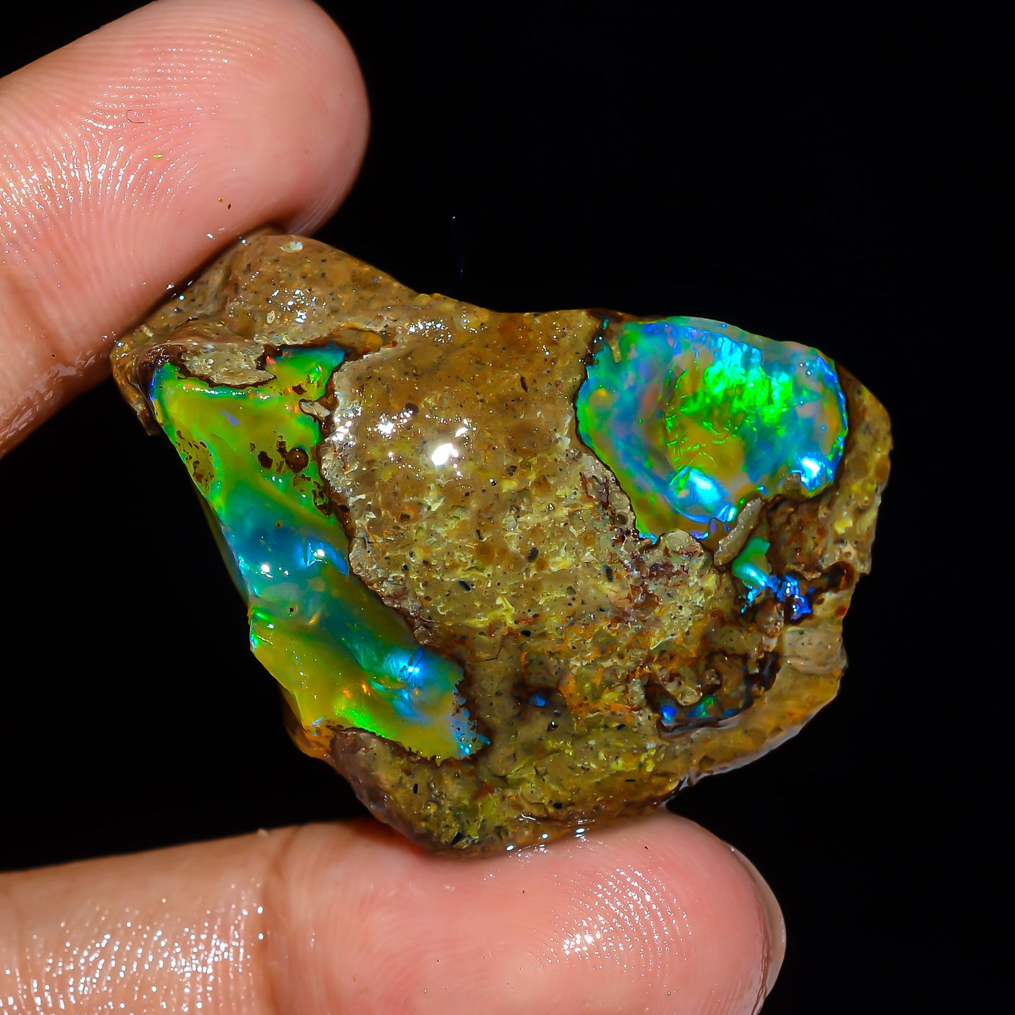 Opal Rough Specimen 38.00 Carat (7.6g) | 100% Natural Ethiopian Opal Raw