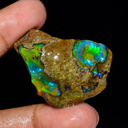 Opal Rough Specimen 38.00 Carat (7.6g) | 100% Natural Ethiopian Opal Raw