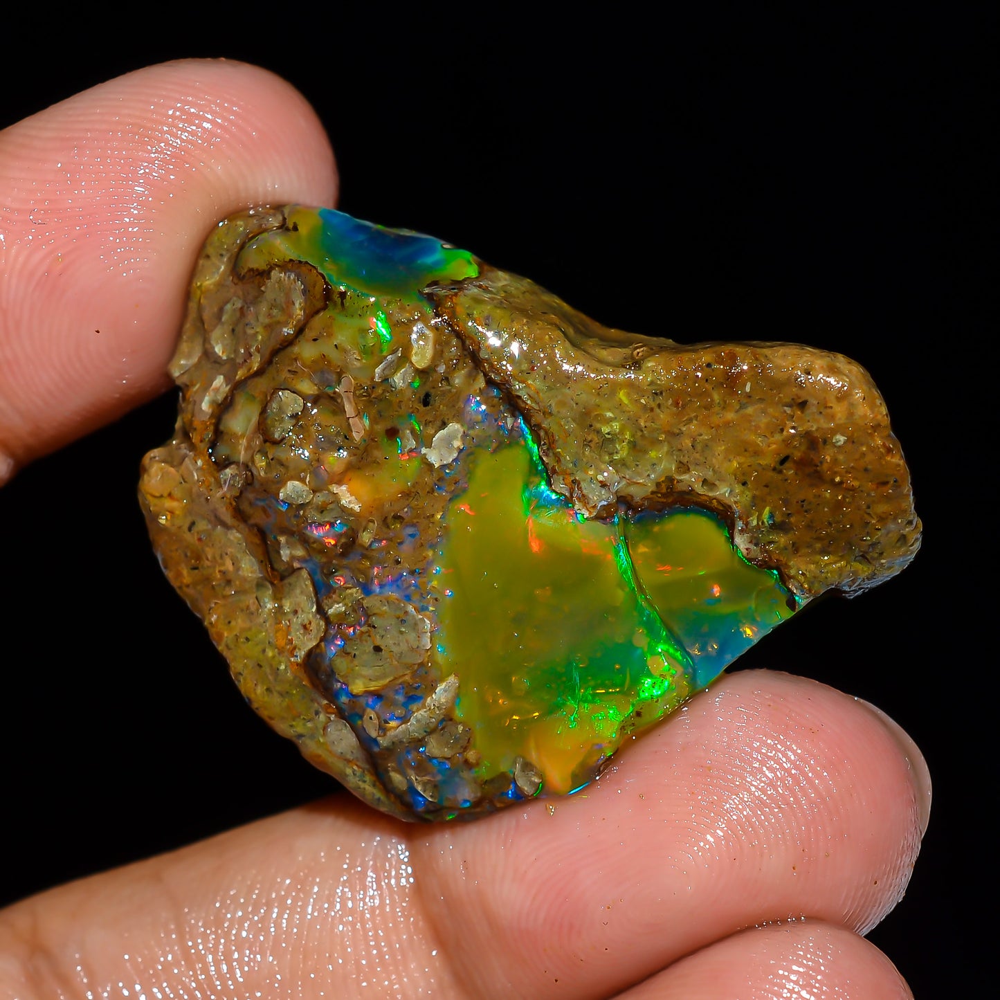 Opal Rough Specimen 38.00 Carat (7.6g) | 100% Natural Ethiopian Opal Raw