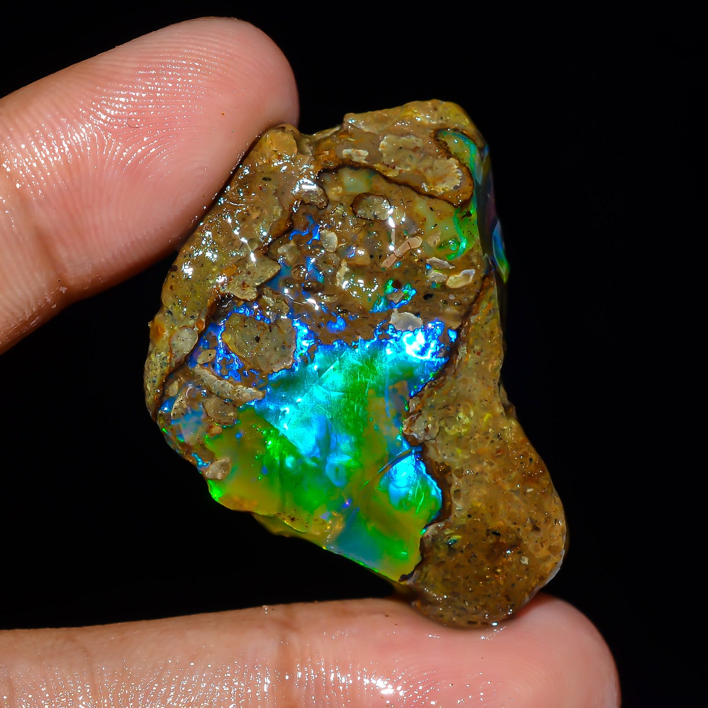 Opal Rough Specimen 38.00 Carat (7.6g) | 100% Natural Ethiopian Opal Raw