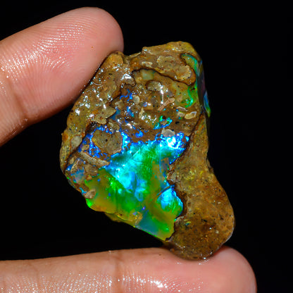 Opal Rough Specimen 38.00 Carat (7.6g) | 100% Natural Ethiopian Opal Raw