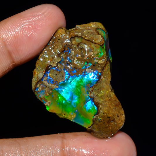 Opal Rough Specimen 38.00 Carat (7.6g) | 100% Natural Ethiopian Opal Raw