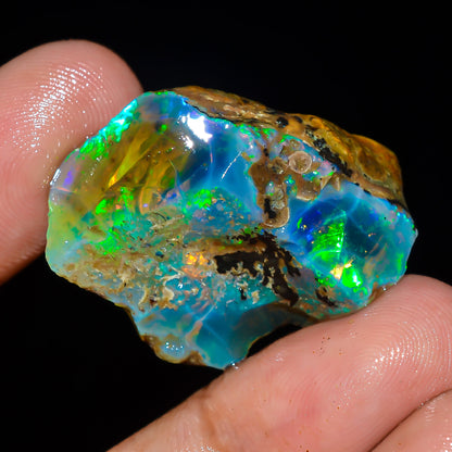 Opal Rough Specimen 34.5 Carat (6.9g) | 100% Natural Ethiopian Opal Raw