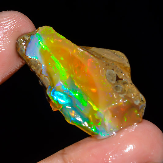 Opal Rough Specimen 21.00 Carat (4.2g) | 100% Natural Ethiopian Opal Raw