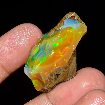 Opal Rough Specimen 21.00 Carat (4.2g) | 100% Natural Ethiopian Opal Raw