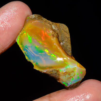 Opal Rough Specimen 21.00 Carat (4.2g) | 100% Natural Ethiopian Opal Raw