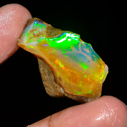 Opal Rough Specimen 21.00 Carat (4.2g) | 100% Natural Ethiopian Opal Raw