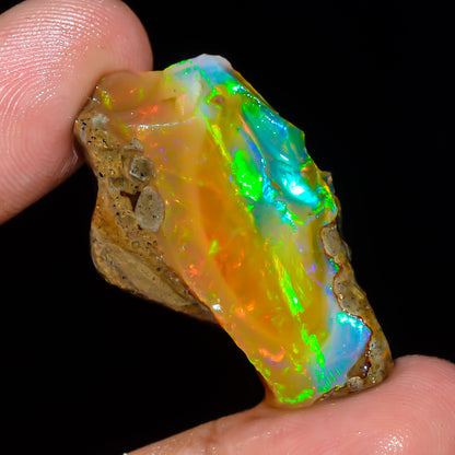 Opal Rough Specimen 21.00 Carat (4.2g) | 100% Natural Ethiopian Opal Raw