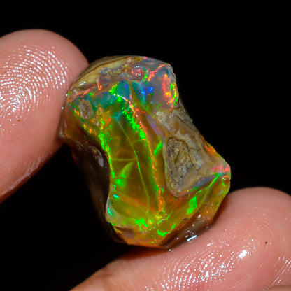 Opal Rough Specimen 24.00 Carat (4.8g) | 100% Natural Ethiopian Opal Raw