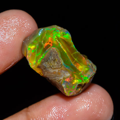 Opal Rough Specimen 24.00 Carat (4.8g) | 100% Natural Ethiopian Opal Raw