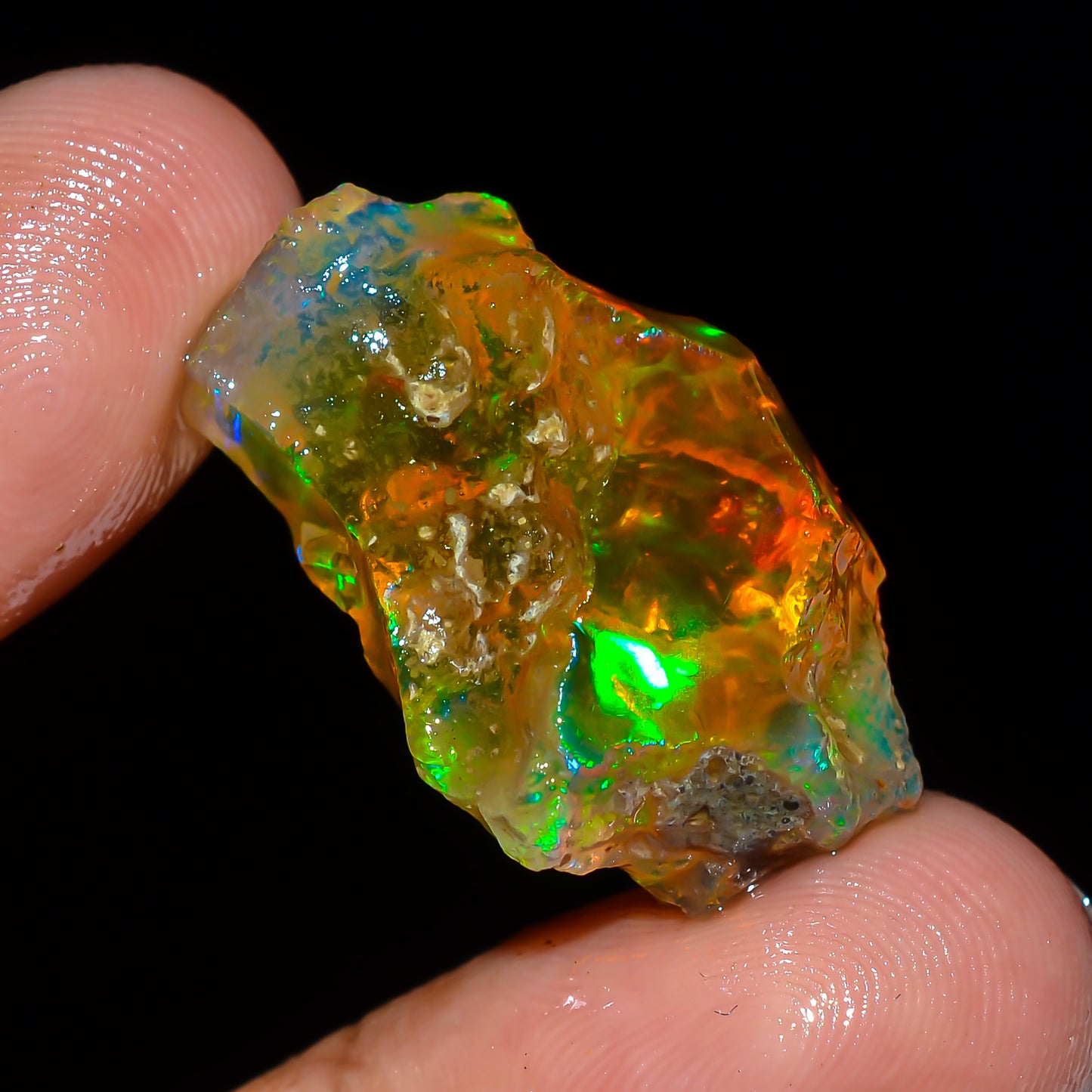 Opal Rough Specimen 25.00 Carat (5g) | 100% Natural Ethiopian Opal Raw