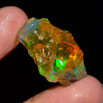 Opal Rough Specimen 25.00 Carat (5g) | 100% Natural Ethiopian Opal Raw