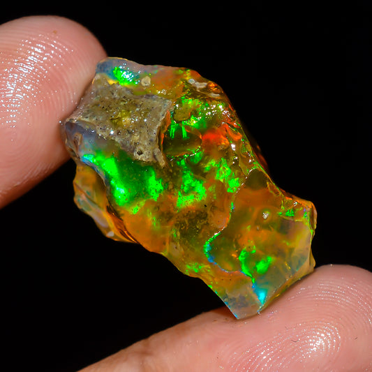 Opal Rough Specimen 25.00 Carat (5g) | 100% Natural Ethiopian Opal Raw