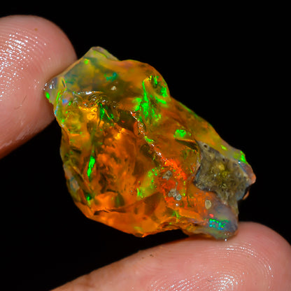 Opal Rough Specimen 25.00 Carat (5g) | 100% Natural Ethiopian Opal Raw