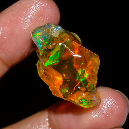 Opal Rough Specimen 25.00 Carat (5g) | 100% Natural Ethiopian Opal Raw