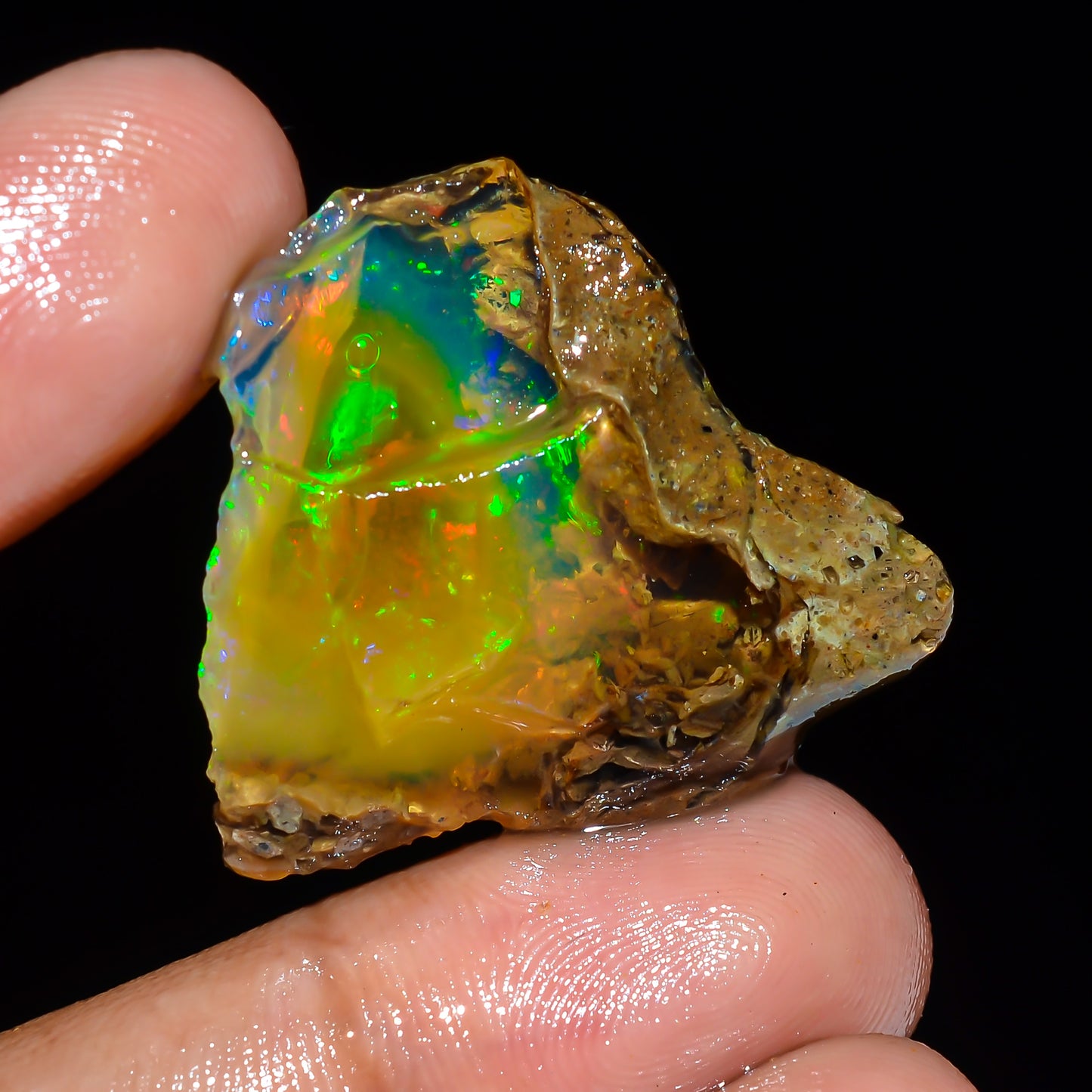 Opal Rough Specimen 35.00 Carat (7g) | 100% Natural Ethiopian Opal Raw