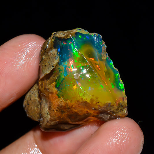 Opal Rough Specimen 35.00 Carat (7g) | 100% Natural Ethiopian Opal Raw