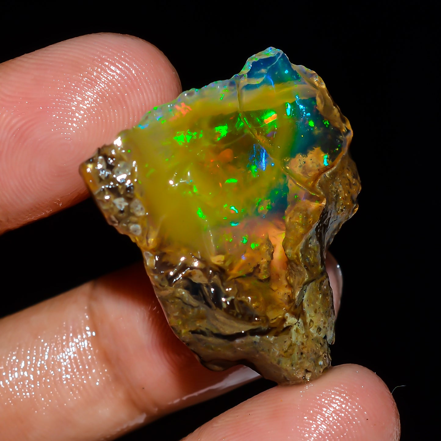 Opal Rough Specimen 35.00 Carat (7g) | 100% Natural Ethiopian Opal Raw