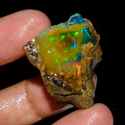 Opal Rough Specimen 35.00 Carat (7g) | 100% Natural Ethiopian Opal Raw