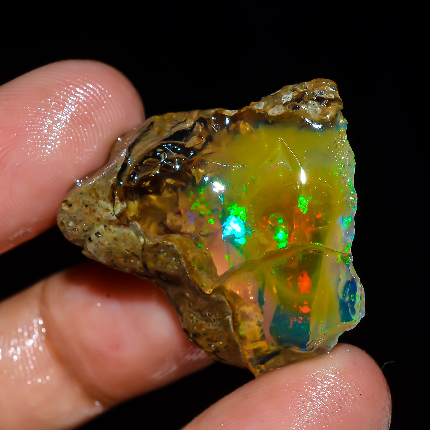 Opal Rough Specimen 35.00 Carat (7g) | 100% Natural Ethiopian Opal Raw