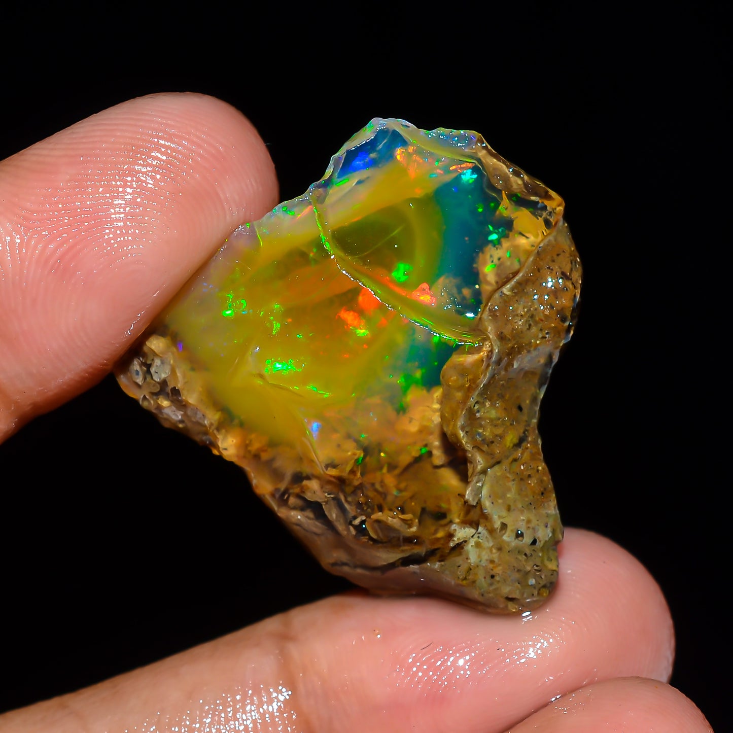 Opal Rough Specimen 35.00 Carat (7g) | 100% Natural Ethiopian Opal Raw