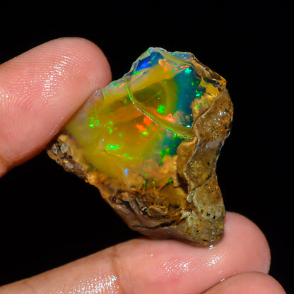 Opal Rough Specimen 35.00 Carat (7g) | 100% Natural Ethiopian Opal Raw