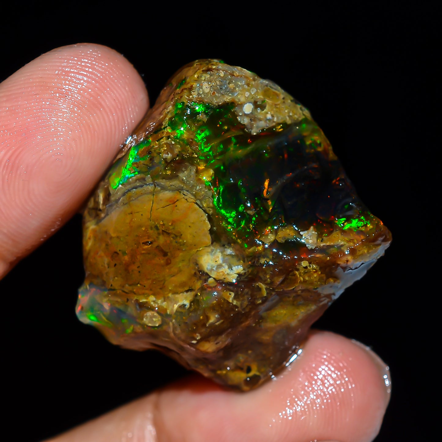 Opal Rough Specimen 55.5 Carat (11.1g) | 100% Natural Ethiopian Opal Raw