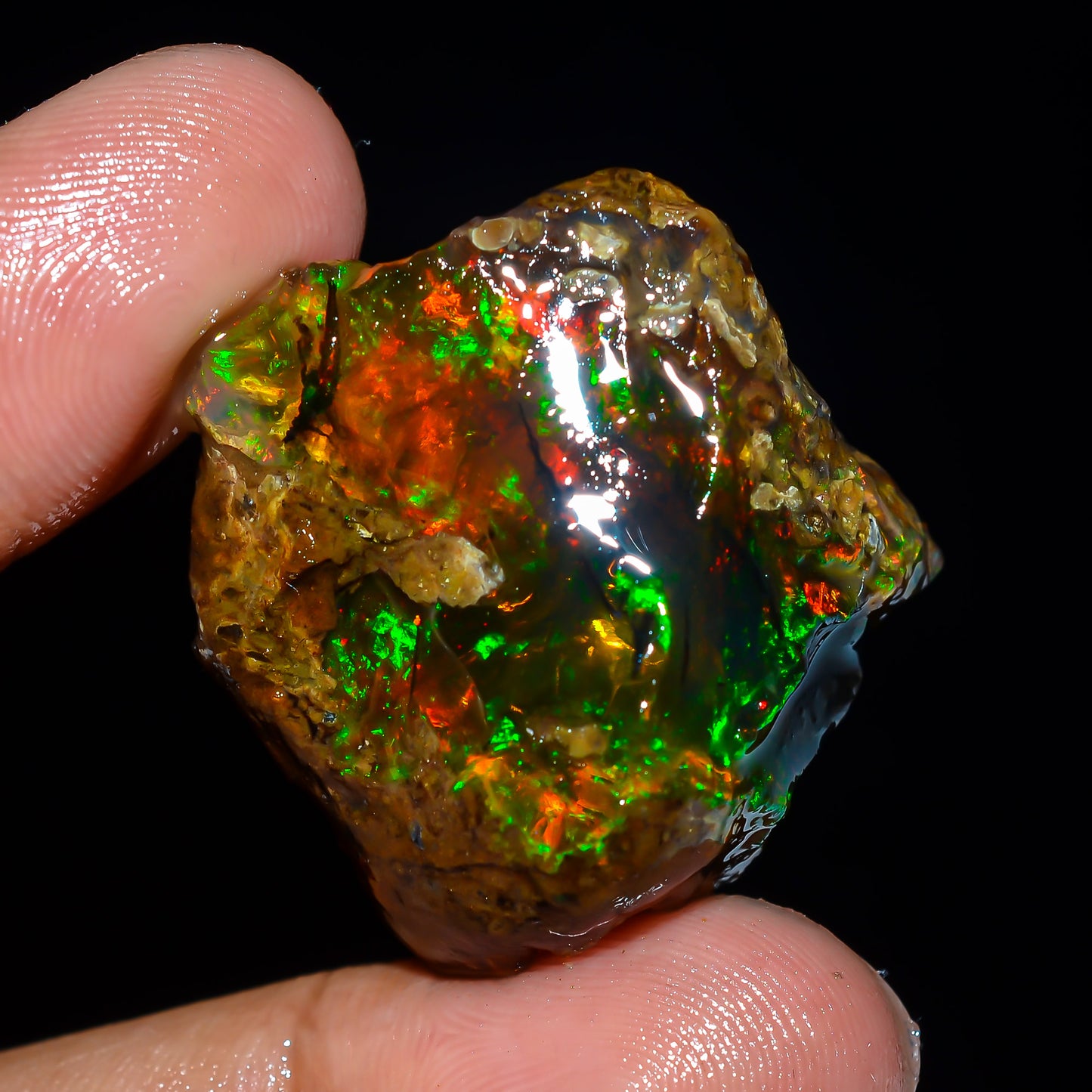 Opal Rough Specimen 55.5 Carat (11.1g) | 100% Natural Ethiopian Opal Raw