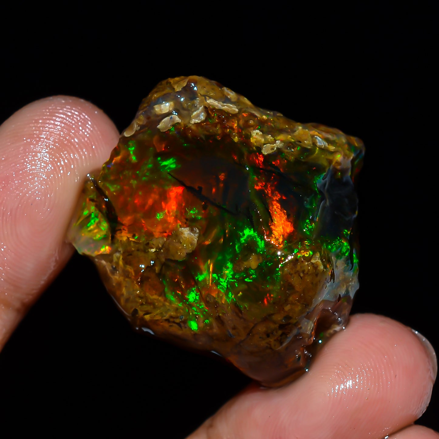 Opal Rough Specimen 55.5 Carat (11.1g) | 100% Natural Ethiopian Opal Raw